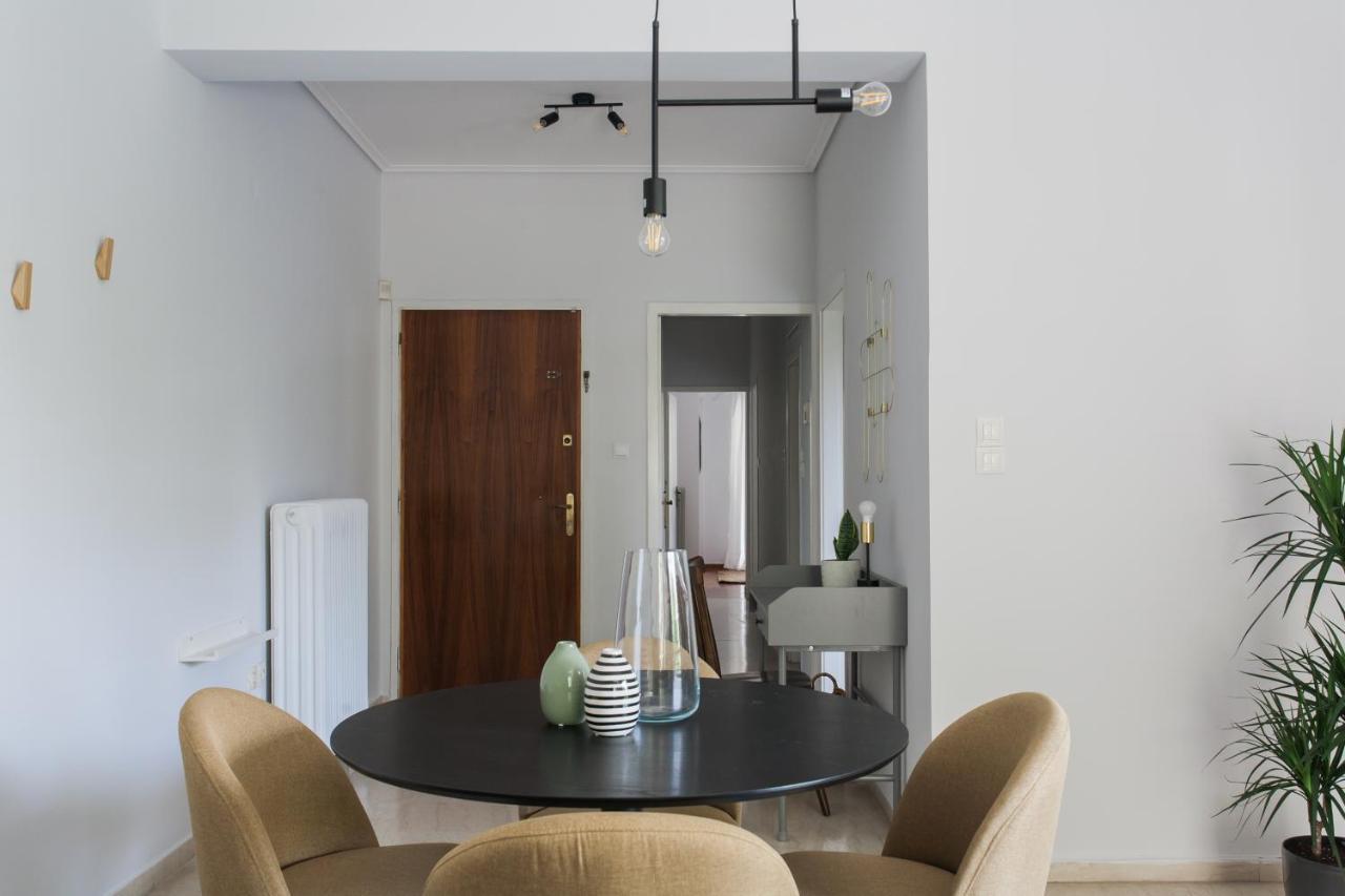 Pleasant 2Br Apartment Near Helexpo By Upstreet Атина Екстериор снимка