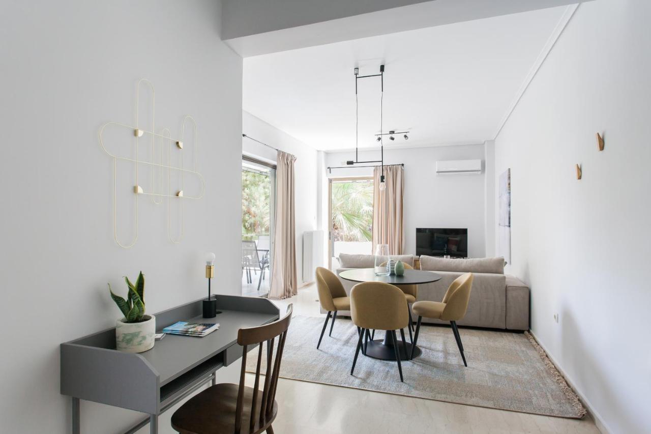 Pleasant 2Br Apartment Near Helexpo By Upstreet Атина Екстериор снимка